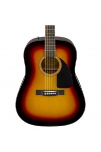 Fender CD-60 V3 Dreadnought Acoustic Guitar w/ Hardcase - Sunburst